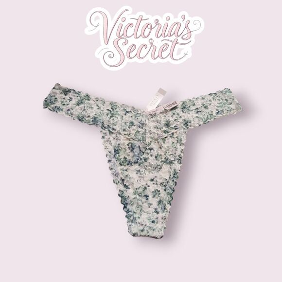 Victoria's Secret Floral Lace Panty XLarge NWT - Picture 7 of 8